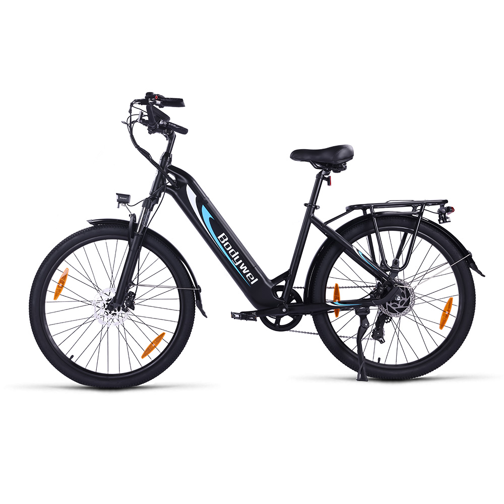 Bicicleta eléctrica Bodywel® A275 Commuter - 62 millas Range Commuter Ebike (2)