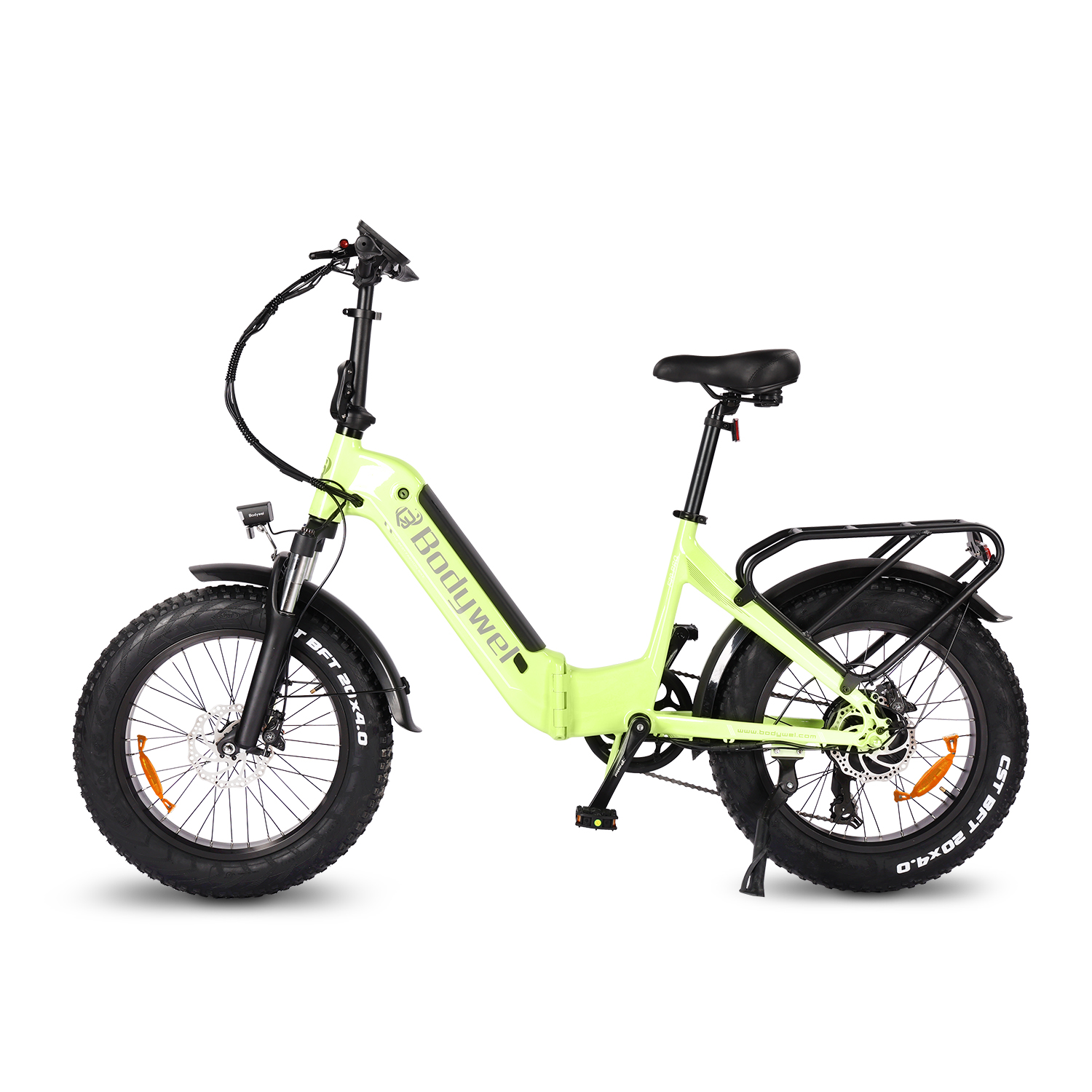 Vélo électrique pliable à gros pneus Bodywel® F20 Pro (1)