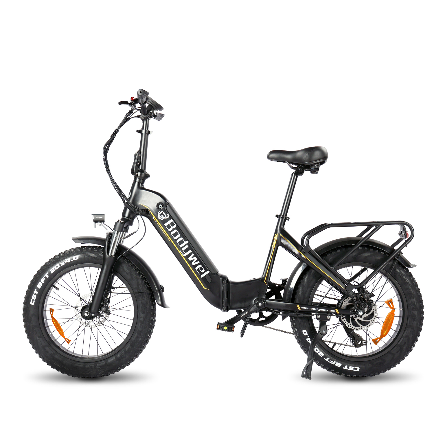 Vélo électrique pliable à gros pneus Bodywel® F20 Pro (11 2)