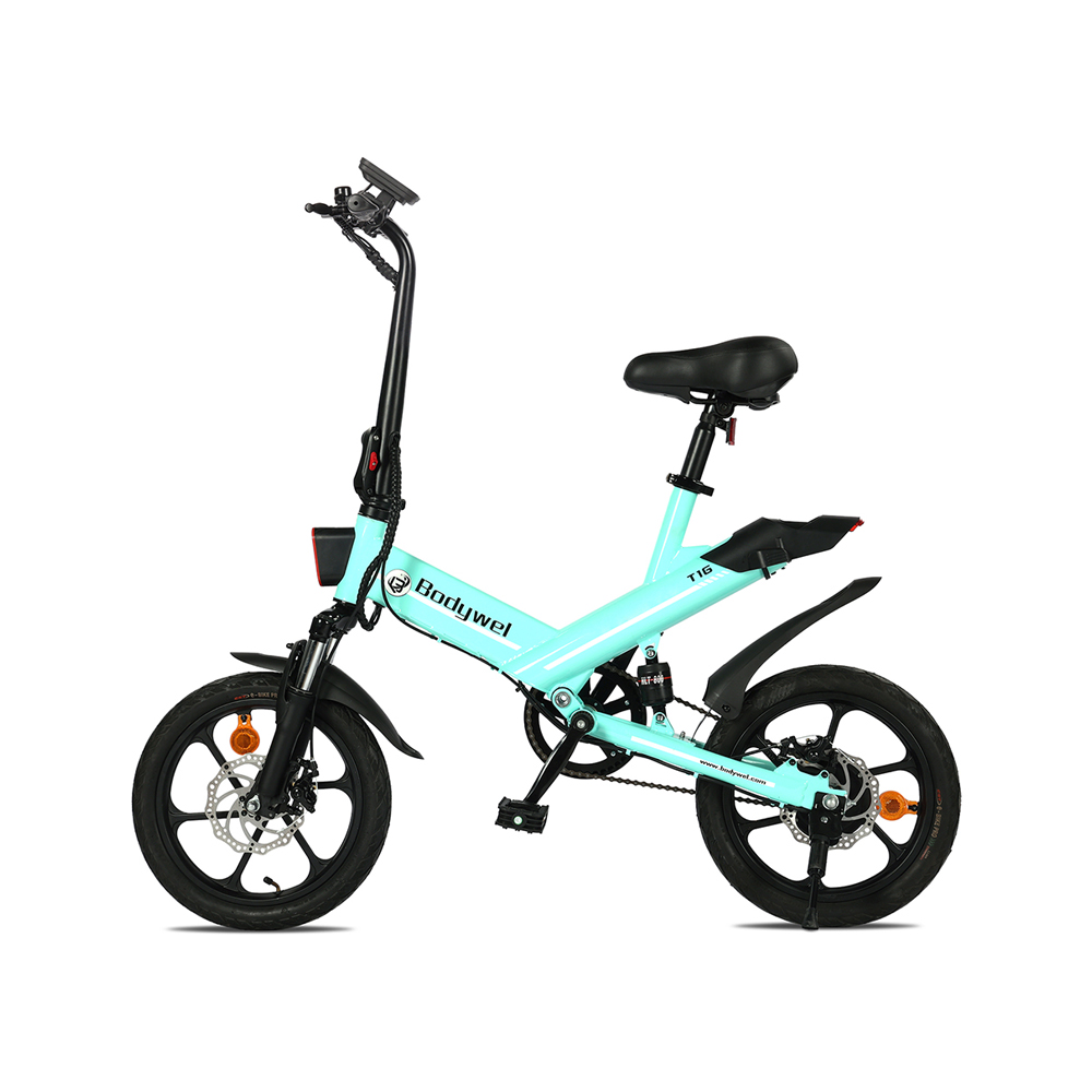 Bicicleta eléctrica pequeña Bodywel® T16 (1) 2