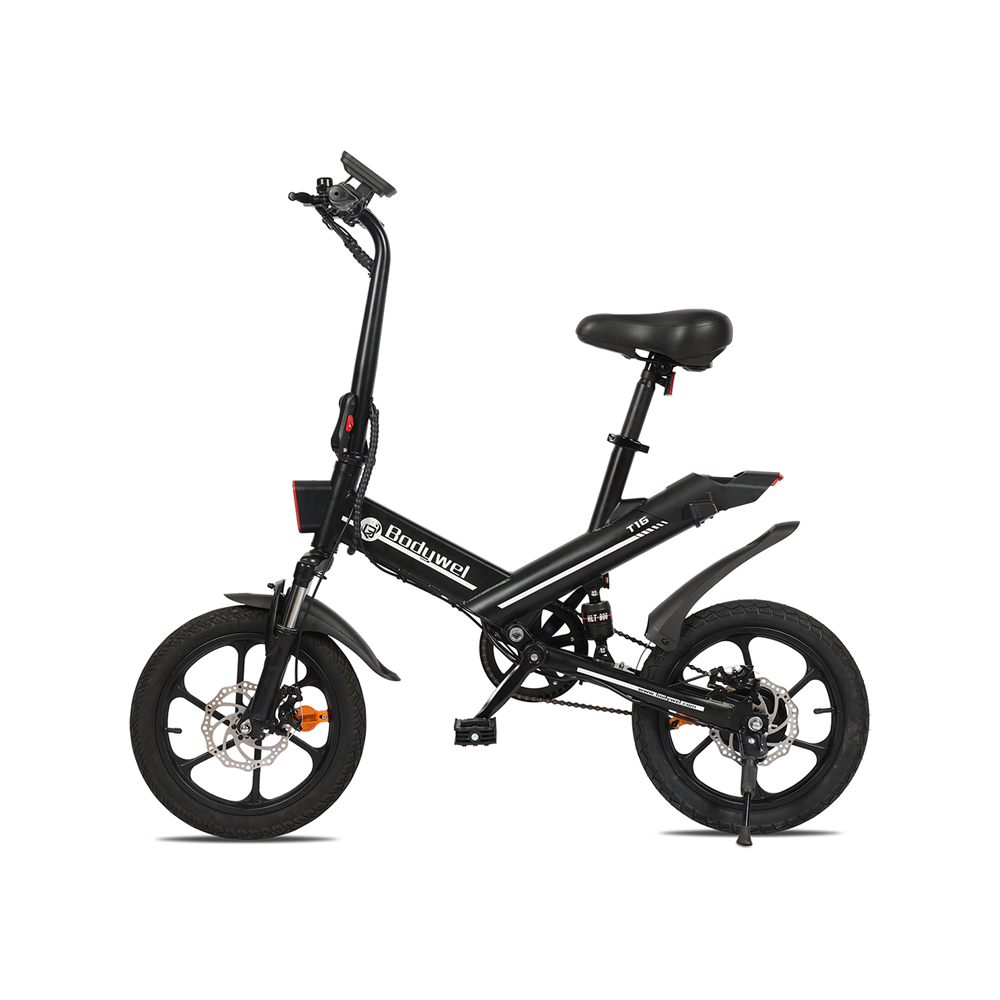 Bicicleta eléctrica pequeña Bodywel® T16 (2) 2